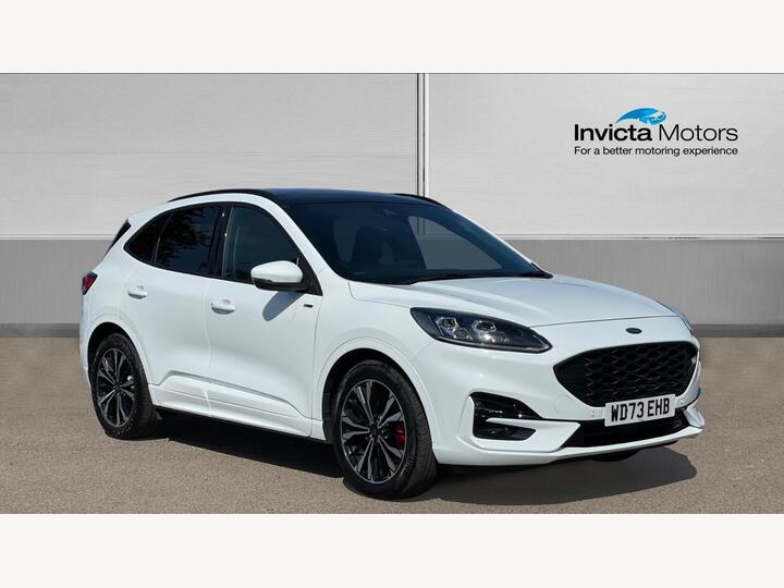 Ford Kuga 2.5h Duratec ST-Line X Edition CVT Euro 6 (s/s) 5dr