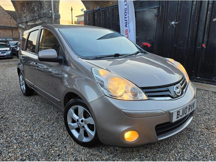 Nissan Note 1.6 16V N-tec Auto Euro 4 5dr