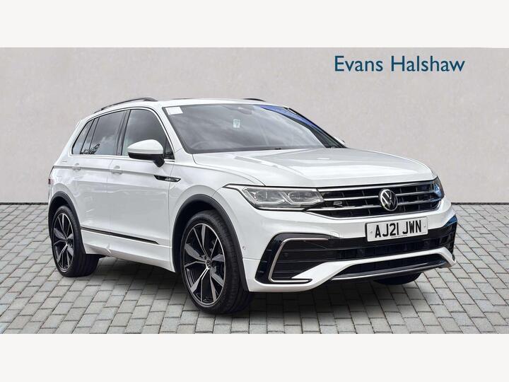 Volkswagen TIGUAN ESTATE 1.5 TSI R-Line DSG Euro 6 (s/s) 5dr