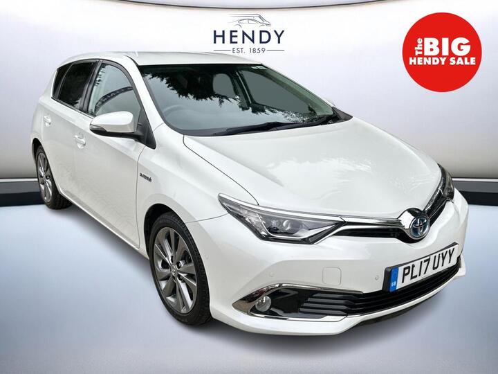 Toyota AURIS 1.8 VVT-h Excel CVT Euro 6 (s/s) 5dr (Safety Sense)