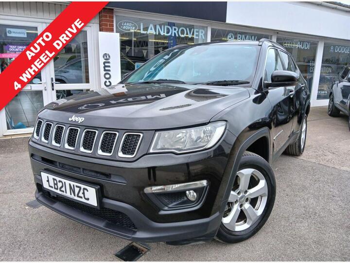Jeep COMPASS 1.4T MultiAirII Longitude Auto 4WD Euro 6 (s/s) 5dr Jeep COMPASS 1.4T MultiAirII Longitude Auto 4WD Euro 6 (s/s) 5dr