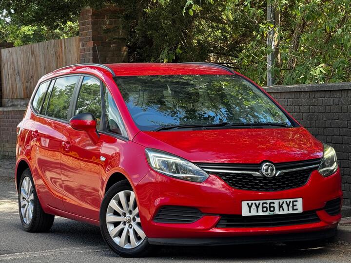 Vauxhall Zafira Tourer 1.4i Turbo Design Euro 6 5dr