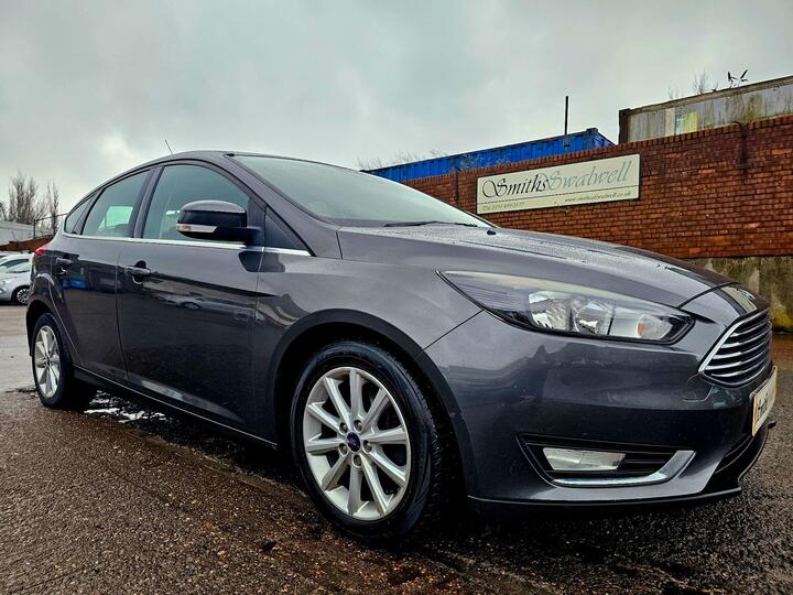 Ford Focus 1.5 TDCi Titanium Euro 6 (s/s) 5dr