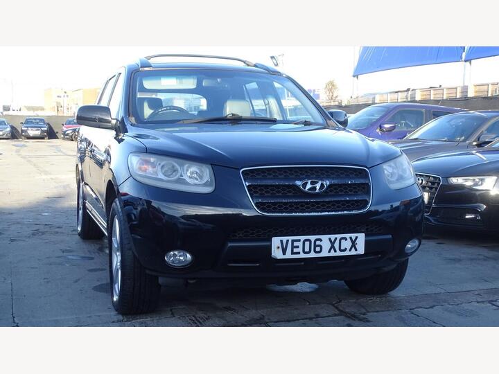 Hyundai SANTA FE 2.2 CRTD CDX 4WD Euro 3 5dr (7 Seat)