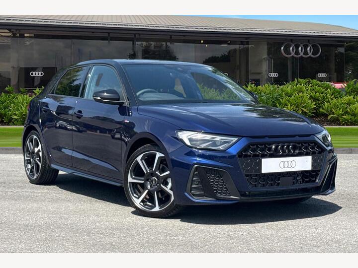 Audi A1 1.0 TFSI 30 Black Edition Sportback S Tronic Euro 6 (s/s) 5dr