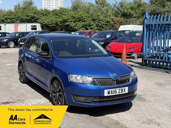 Skoda Rapid Spaceback 1.6 TDI SE Sport Euro 6 (s/s) 5dr