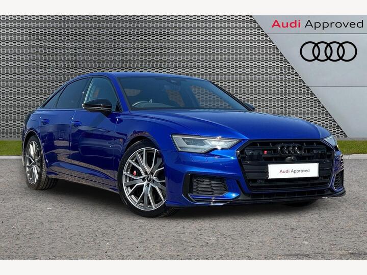 Audi A6 3.0 TDI V6 Black Edition Tiptronic Quattro Euro 6 (s/s) 4dr