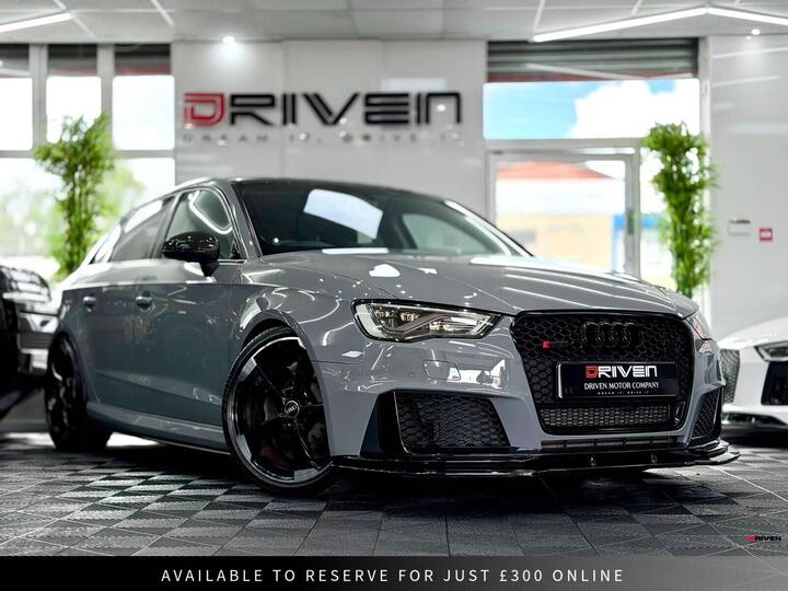 Audi RS3 2.5 TFSI Sportback S Tronic Quattro Euro 6 (s/s) 5dr