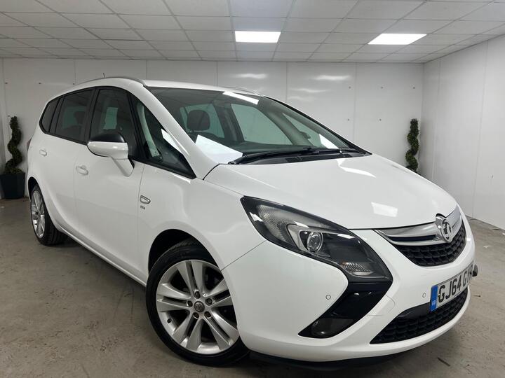 Vauxhall Zafira Tourer 2.0 CDTi SRi Euro 5 5dr