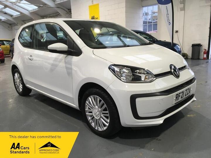 Volkswagen Up 1.0 Up! Euro 6 (s/s) 3dr Volkswagen Up 1.0 Up! Euro 6 (s/s) 3dr