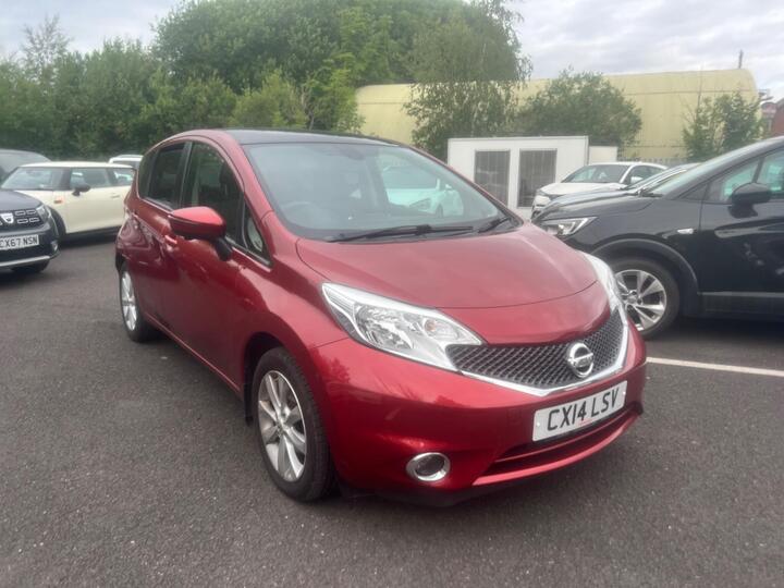 Nissan Note 1.2 DIG-S Tekna CVT Euro 5 (s/s) 5dr