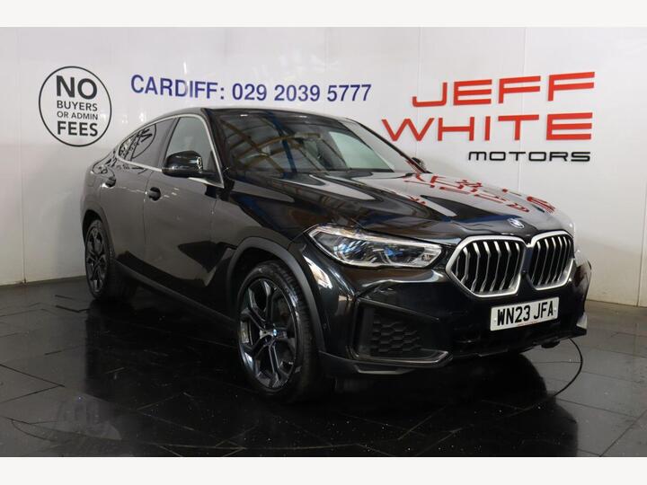 BMW X6 3.0 30d MHT Sport Auto XDrive Euro 6 (s/s) 5dr