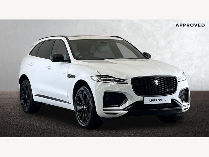 Jaguar F-PACE 2.0 P250i R-Dynamic SE Black Auto AWD Euro 6 (s/s) 5dr