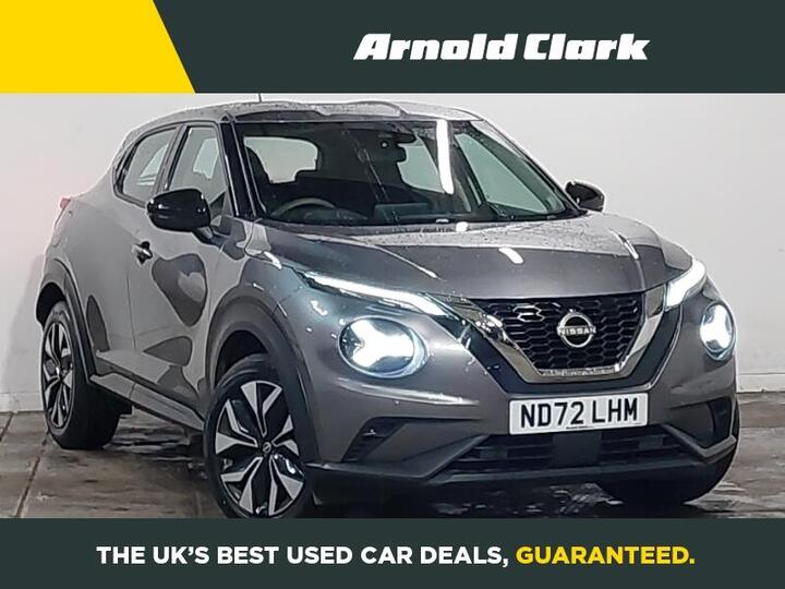 Nissan Juke 1.0 DIG-T Acenta DCT Auto Euro 6 (s/s) 5dr