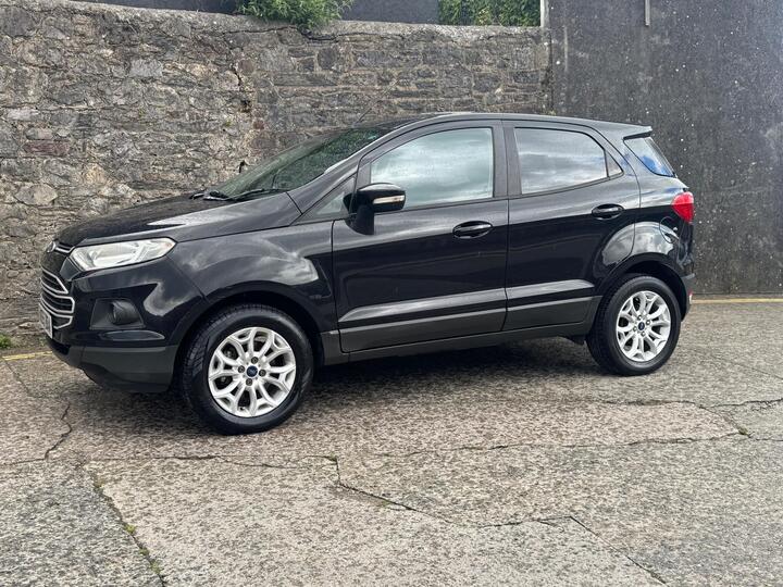 Ford EcoSport 1.0T EcoBoost Zetec 2WD Euro 6 (s/s) 5dr