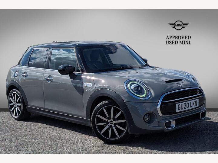 MINI Hatch 2.0 Cooper S Exclusive Steptronic Euro 6 (s/s) 5dr
