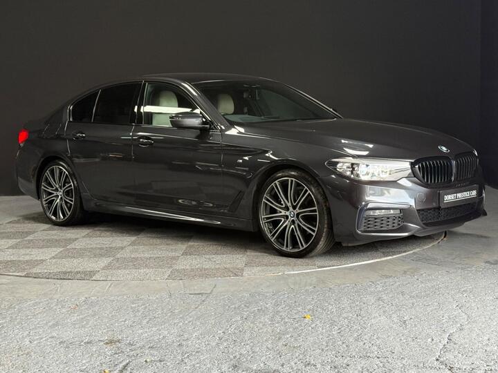 BMW 5 Series 3.0 530d M Sport Auto XDrive Euro 6 (s/s) 4dr