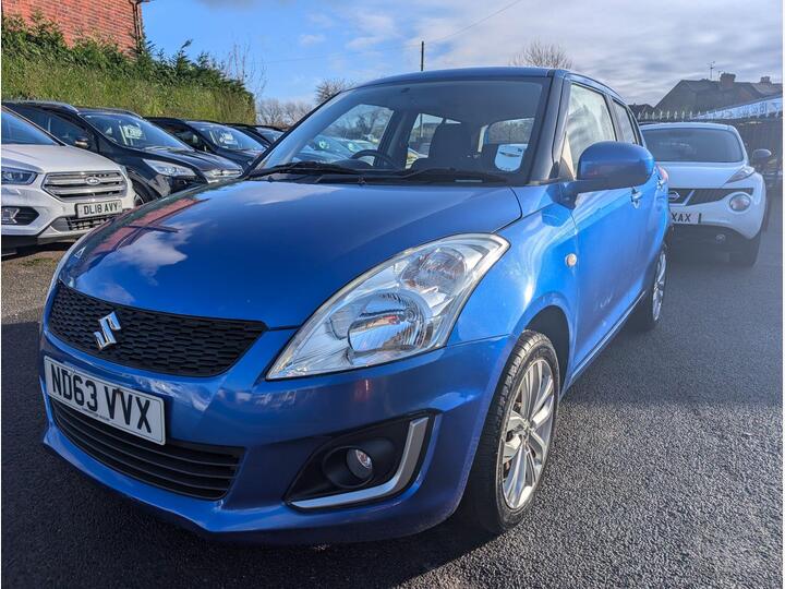 Suzuki Swift 1.2 SZ3 ALLGRIP Euro 5 5dr