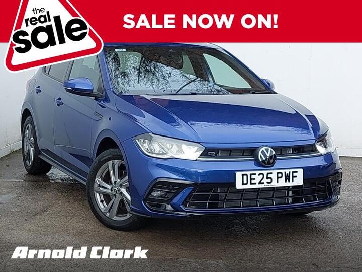 Volkswagen Polo 1.0 TSI R-Line DSG Euro 6 (s/s) 5dr