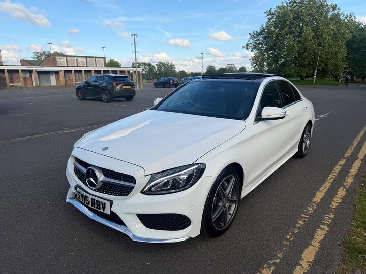 Mercedes-Benz C Class 2.1 C220 BlueTEC AMG Line G-Tronic+ Euro 6 (s/s) 4dr