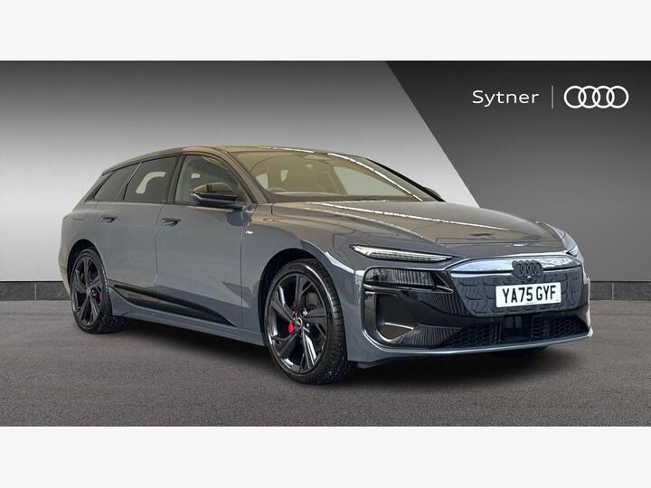 Audi A6 AVANT 210kW 83kWh Edition 1 5dr Auto [S+V]