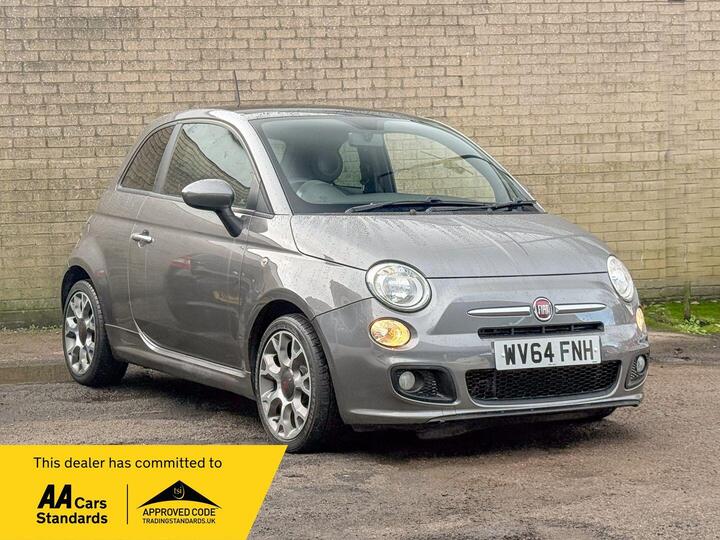 Fiat 500 0.9 TwinAir S Euro 6 (s/s) 3dr