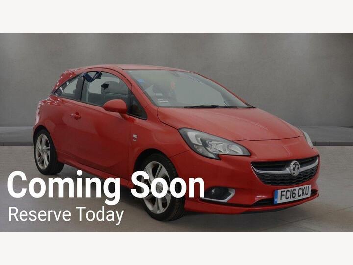 Vauxhall Corsa 1.0i Turbo EcoFLEX SRi VX Line Euro 6 (s/s) 3dr