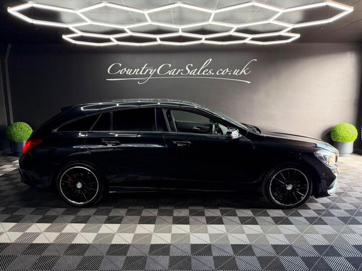Mercedes-Benz CLA 2.1 CLA200d AMG Line Shooting Brake Euro 6 (s/s) 5dr