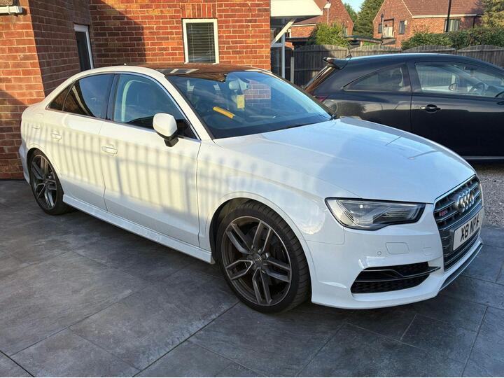 Audi S3 2.0 TFSI S Tronic Quattro Euro 6 (s/s) 4dr