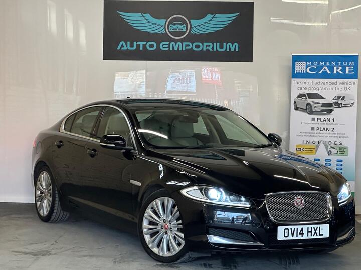 Jaguar XF 2.2d Portfolio Auto Euro 5 (s/s) 4dr