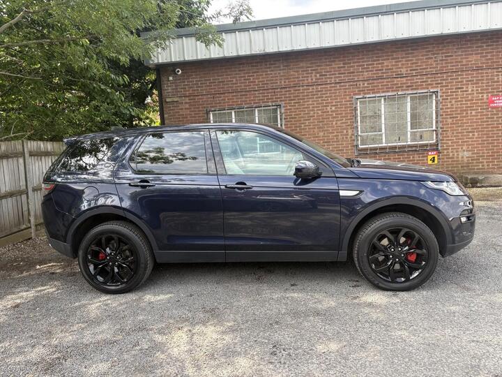 Land Rover DISCOVERY SPORT 2.0 TD4 HSE Auto 4WD Euro 6 (s/s) 5dr