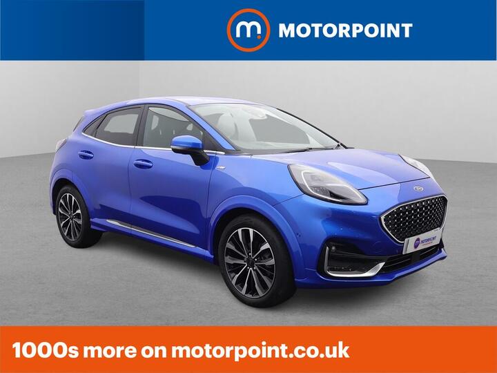 Ford Puma 1.0T EcoBoost MHEV ST-Line Vignale DCT Euro 6 (s/s) 5dr