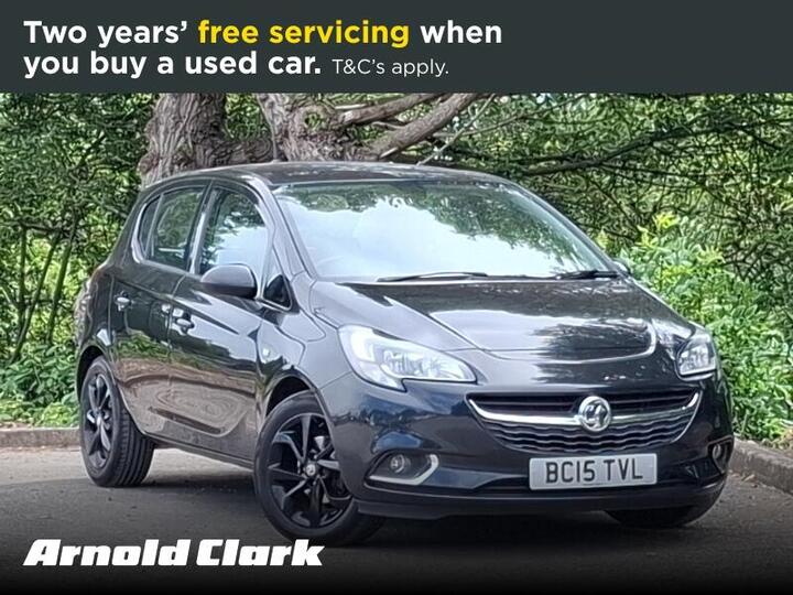 Vauxhall Corsa 1.4i EcoFLEX SRi Euro 6 5dr