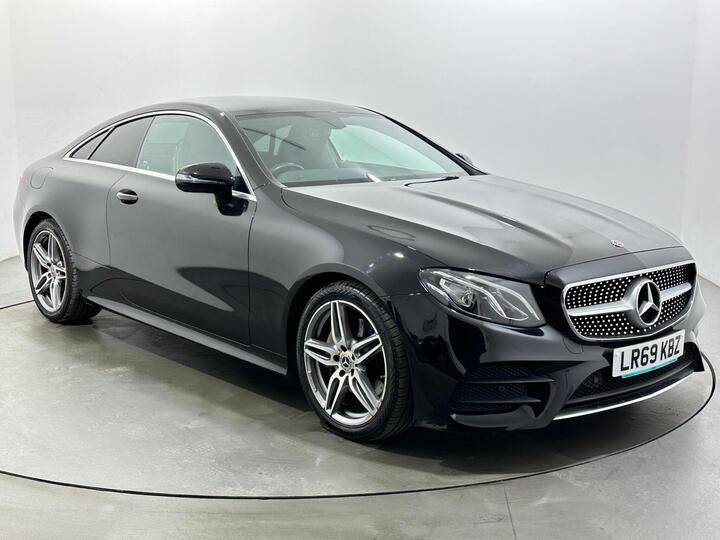 Mercedes-Benz E Class 2.0 E220d AMG Line G-Tronic+ Euro 6 (s/s) 2dr