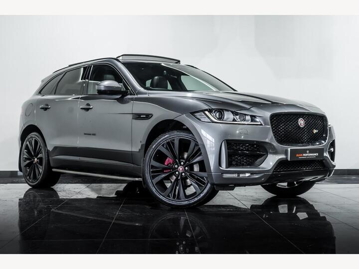 Jaguar F-PACE 2.0 D180 R-Sport Auto AWD Euro 6 (s/s) 5dr Jaguar F-PACE 2.0 D180 R-Sport Auto AWD Euro 6 (s/s) 5dr
