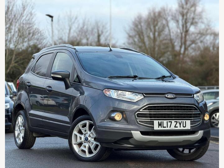 Ford EcoSport 1.5 TDCi Titanium 2WD Euro 6 5dr