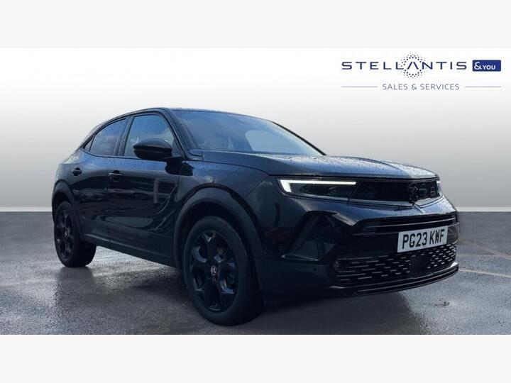 Vauxhall Mokka 1.2 Turbo Black Euro 6 (s/s) 5dr