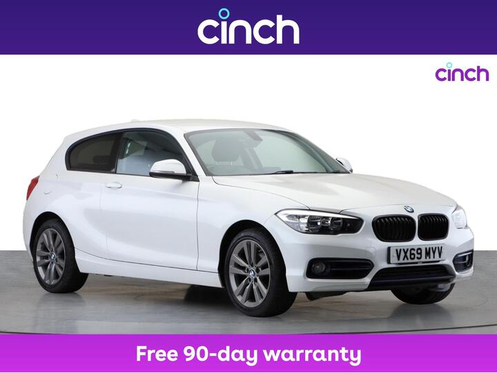 BMW 1 Series 1.5 118i GPF Sport Euro 6 (s/s) 3dr