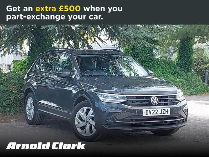 Volkswagen Tiguan 2.0 TDI Life DSG Euro 6 (s/s) 5dr