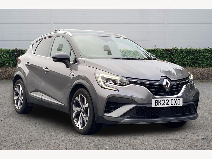 Renault Captur 1.3 TCe RS Line Euro 6 (s/s) 5dr Renault Captur 1.3 TCe RS Line Euro 6 (s/s) 5dr