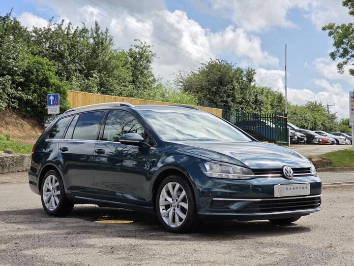 Volkswagen GOLF 1.6 TDI BlueMotion Tech SE DSG Euro 6 (s/s) 5dr