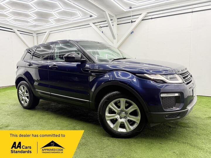 Land Rover Range Rover Evoque 2.0 TD4 SE Tech 4WD Euro 6 (s/s) 5dr