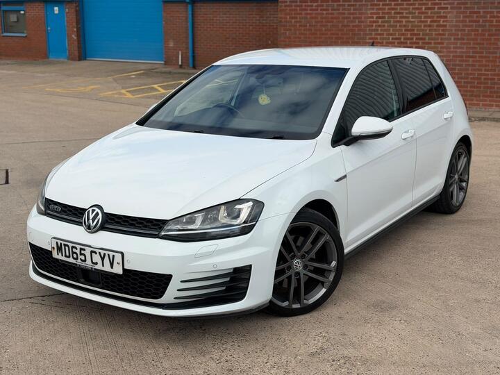 Volkswagen Golf 2.0 TDI BlueMotion Tech GTD Euro 6 (s/s) 5dr