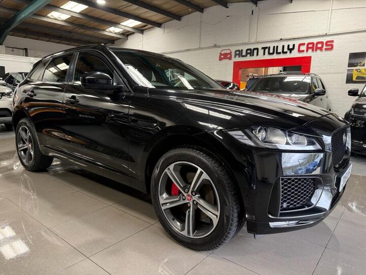 Jaguar F-PACE 3.0 D300 V6 S Auto AWD Euro 6 (s/s) 5dr