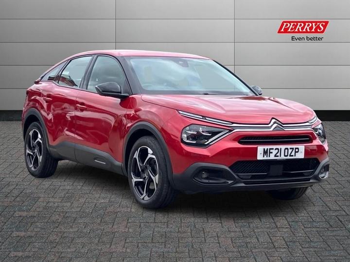 Citroen C4 1.2 PureTech Sense Plus EAT8 Euro 6 (s/s) 5dr