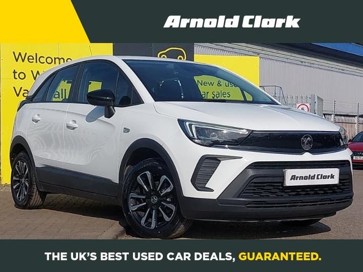 Vauxhall Crossland 1.2 SE Edition Euro 6 (s/s) 5dr