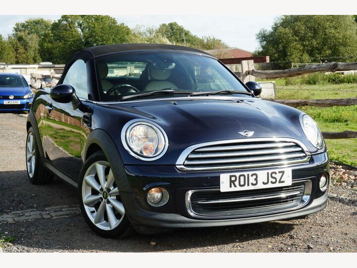 MINI Roadster 1.6 Cooper Euro 5 (s/s) 2dr