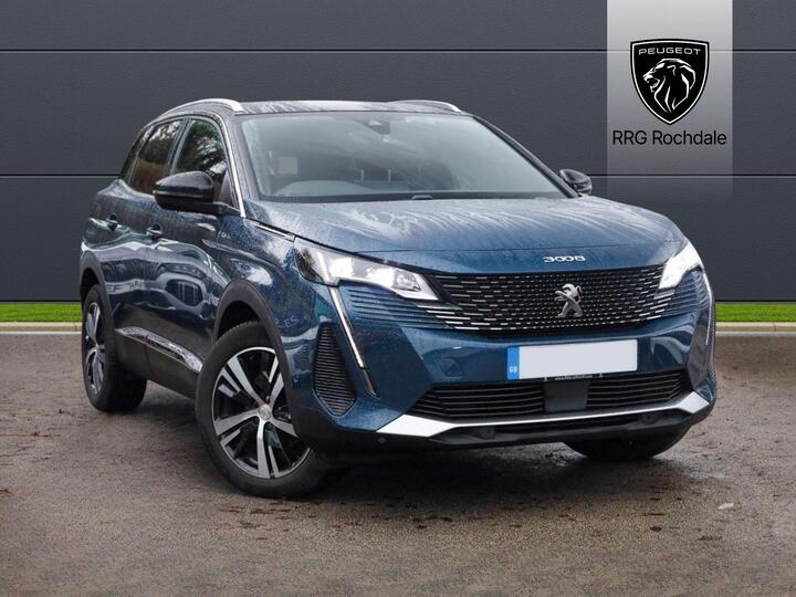 Peugeot 3008 1.2 PureTech GT EAT Euro 6 (s/s) 5dr