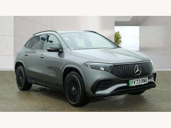 Mercedes-Benz EQA EQA 250+ 70.5kWh AMG Line (Premium Plus) Auto 5dr