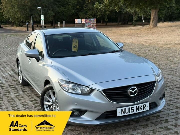 Mazda Mazda6 2.0 SKYACTIV-G SE-L Nav Euro 6 (s/s) 4dr